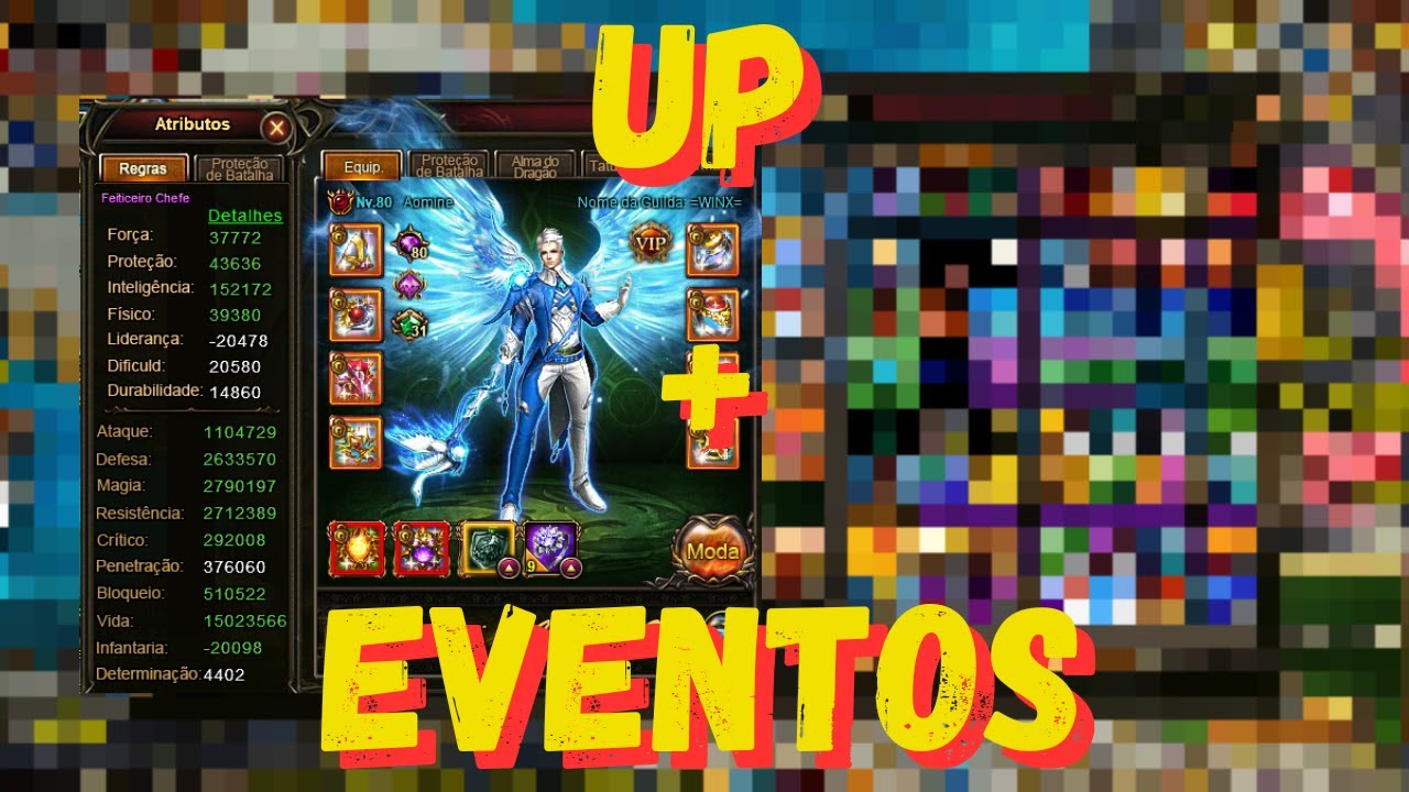 Legend Online "S1088-Aomine"  Eventos/UP/Troca da sorte - 19