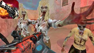 Zombie Strike 3D Realistic Survival Warfare FPS Part 18 - KEEP ALONE Android Gameplay Walkthrough screenshot 4