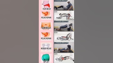 Hips+Belly+Pelvic Workout 💪🏻#shorts