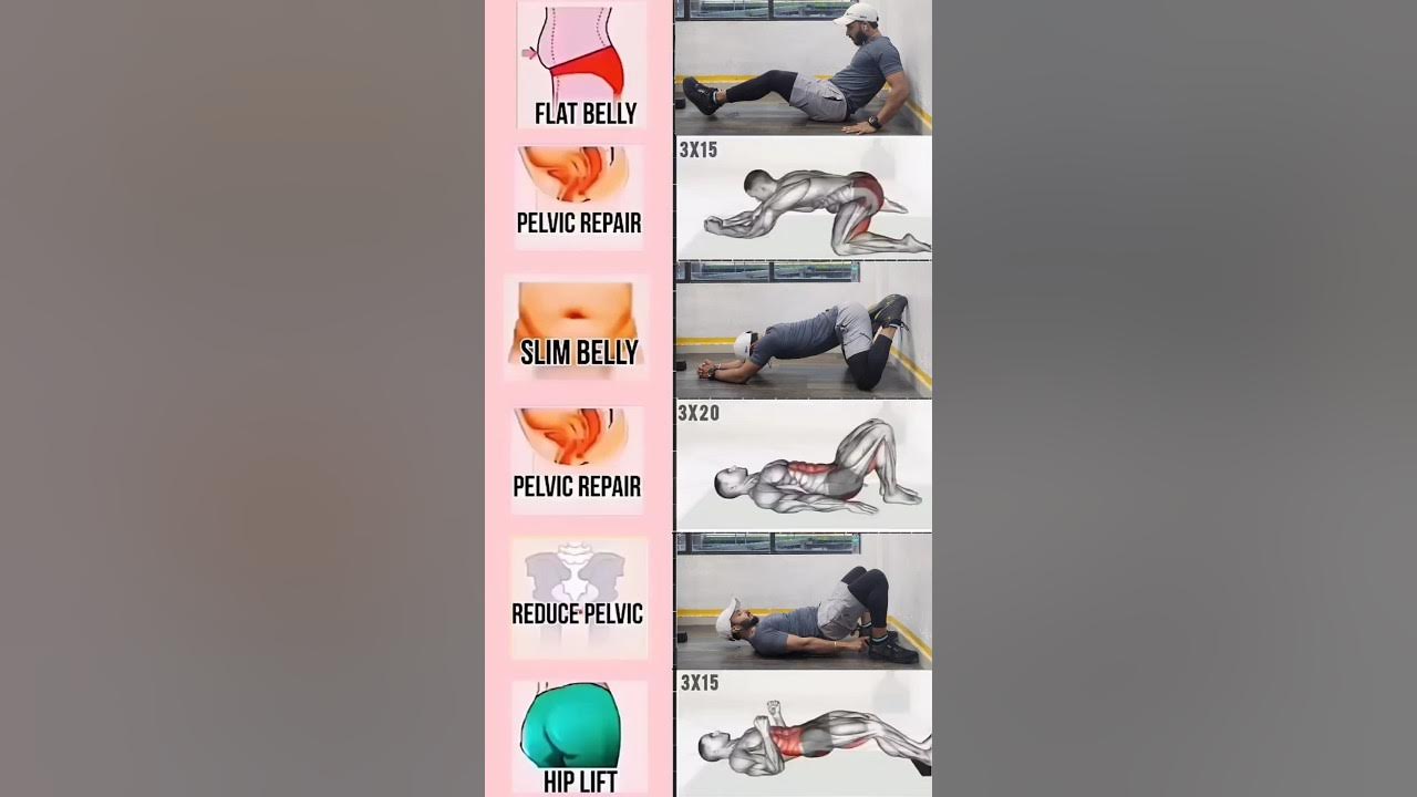 Hips+Belly+Pelvic Workout 💪🏻#shorts Hips+Belly+Pelvic Workout 💪🏻#shorts