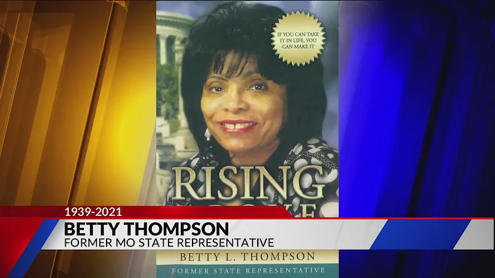 Former Missouri Rep. Betty Thompson dies at 81