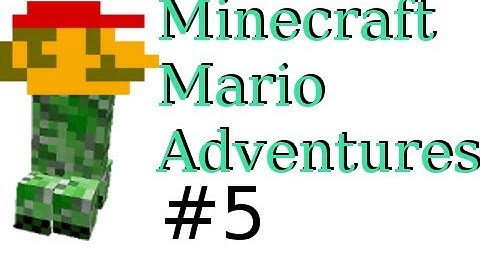Minecraft - Super Mario Bros. Minecraft Adventures with Luclin Part 5: Luclin the Parkour Champion