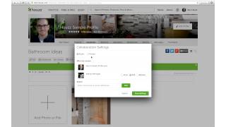 Houzz For Pros Collaborating Via Ideabooks