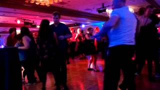 Mission Fusion Extravaganza dancing to Chance's End