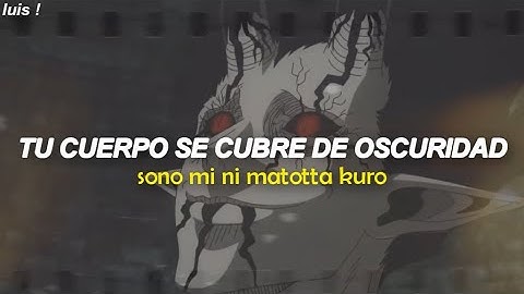 Black Clover OP 10 Full ●Vickeblanka - Black Catcher● Sub Español |HD|