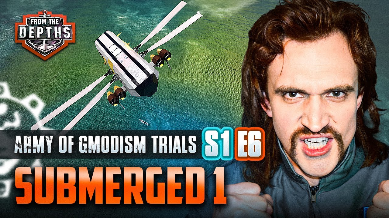 Army Of Gmodism Trials S1E6: Submerged 1 | From the Depths