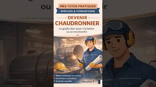 Chaudronnier : métier technique