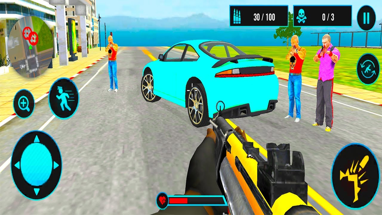 Police Tuk Tuk Gangster Chase Simulator - Police Duty Games - Android GamePlay
