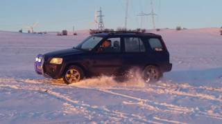 Honda Crv Snow Drift