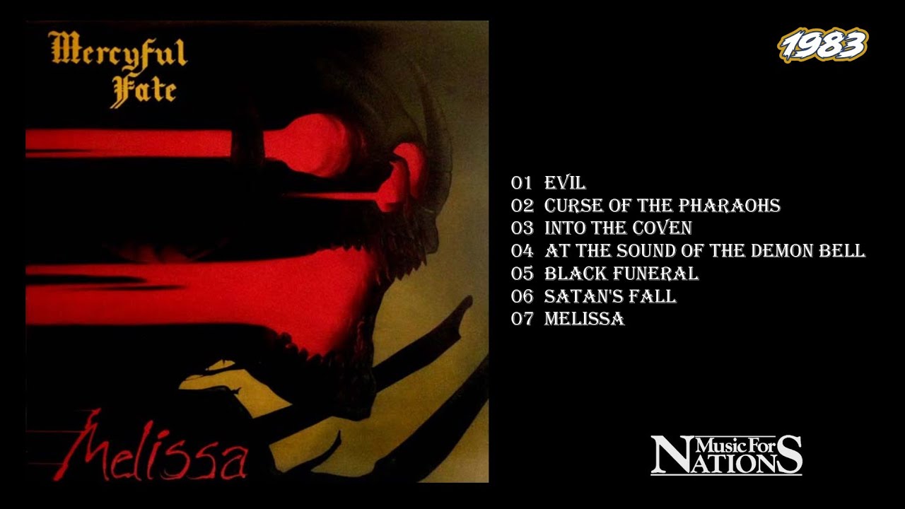 美品 Mercyful Fate Melissa king diamond Melissa (Mercyful Fate album) - Wikipedia