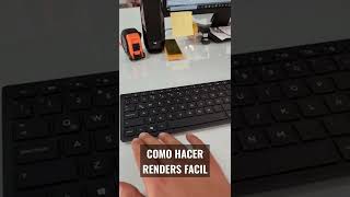 HOW TO MAKE RENDERS EASILY 😆 Wealth