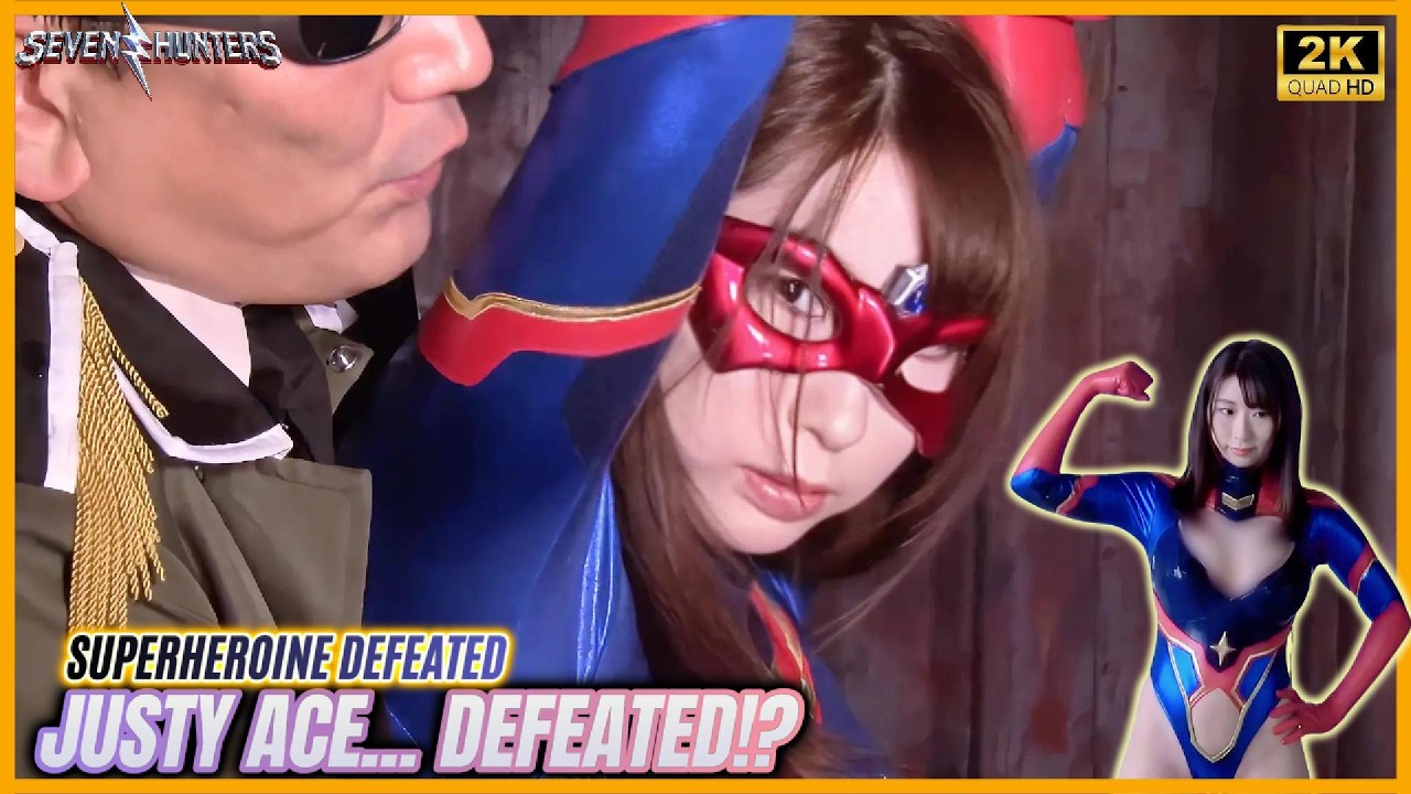 [Super Sentai highlight] Superheroine defeated: Justy Ace... DEFEARED!? 