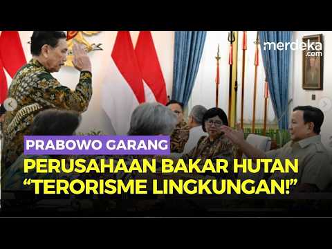 Prabowo Setujui Luhut Ganti Definisi Korupsi Adalah Penyuapan, Bukan Kerugian Negara