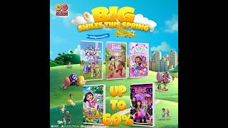 Enjoy playing with your favorites this Easter! Cozy games for spring days🌼🎮