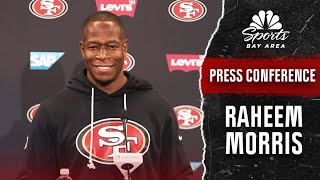 49ers DC Raheem Morris explains why he has a close friendship with Kyle Shanahan | NBCS Bay Area