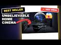 UNBELIEVABLE HOME CINEMA EXPERIENCE BenQ W4100i Projector Review 4K HDR Android TV