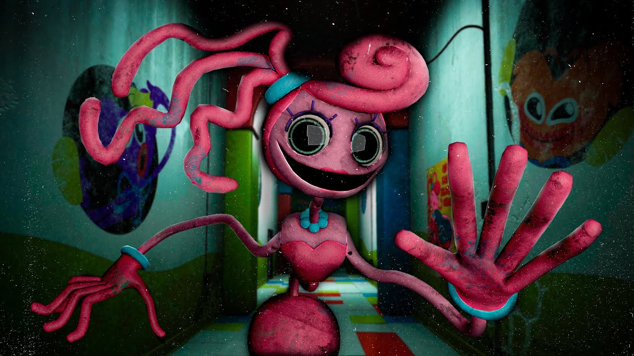 O PESADELO NA FABRICA DE BRINQUEDOS! - POPPY PLAYTIME CHAPTER 2