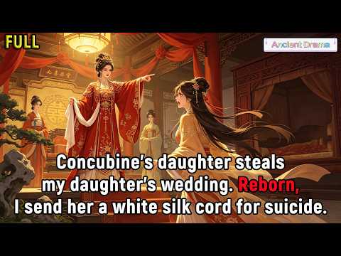 Concubine's daughter steals my daughter's wedding. Reborn, I send her a white silk cord for suicide.