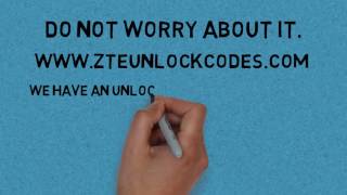 How to unlock ZTE BLADE II 2 V880+ - ZTE unlock codes