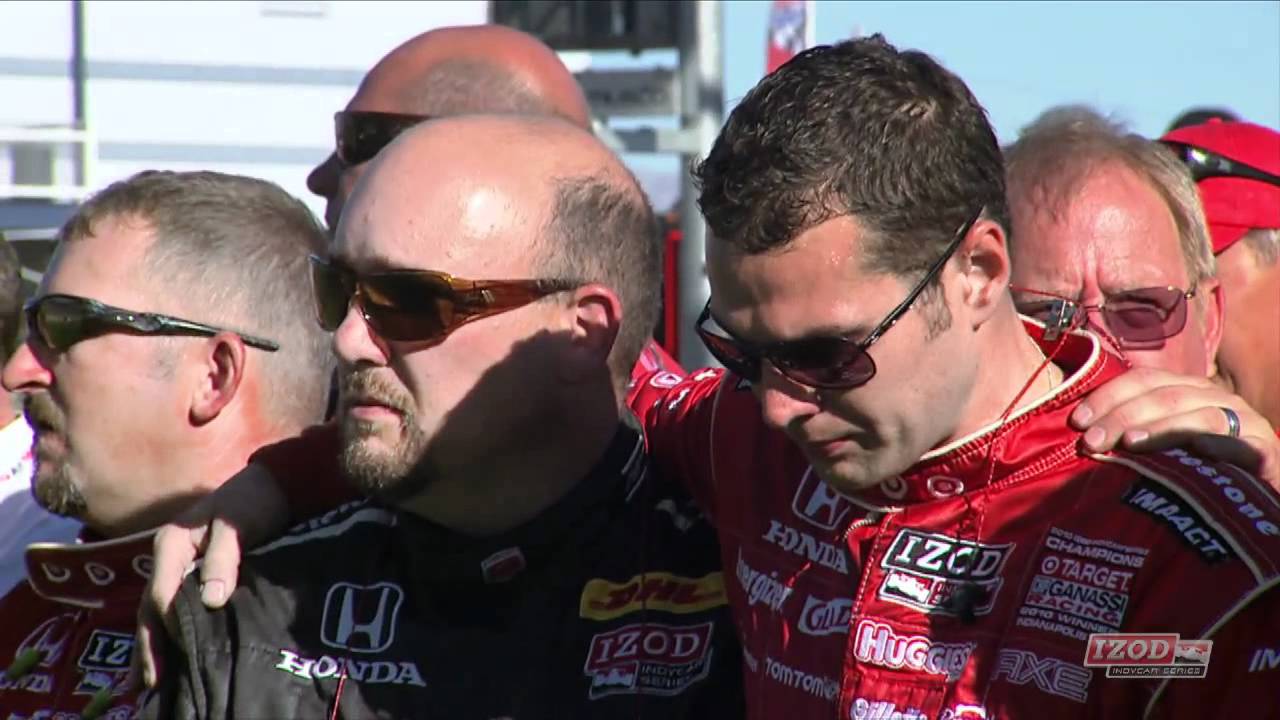 Tribute to a champion