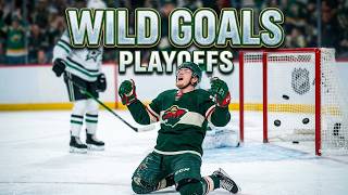 Every Minnesota Wild Goal 2025-26 Playoffs
