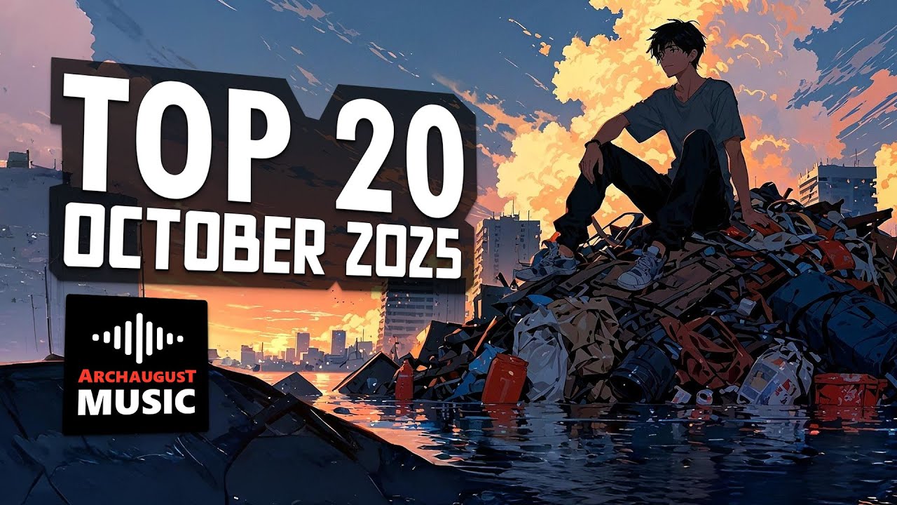 Top 20 ArchAugust OPM / Pinoy Alt Rock Music Videos - October 2025