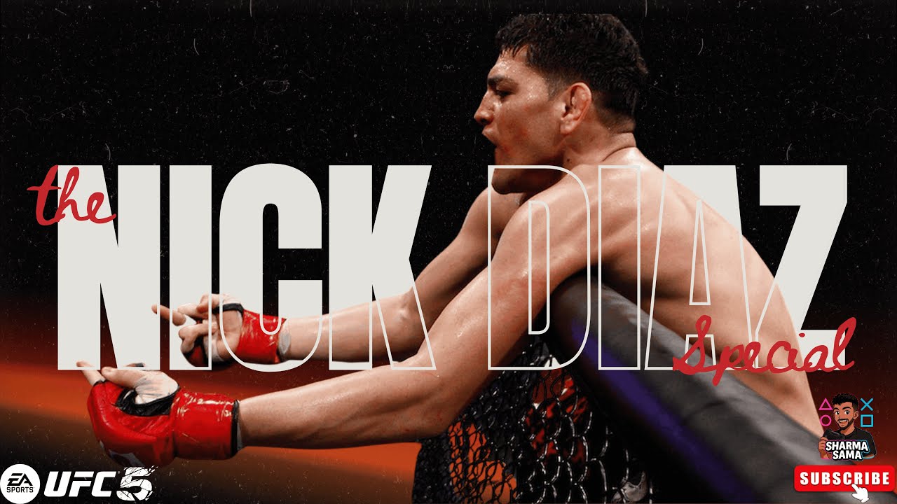 The Nick Diaz Special – Old School Meets New Blood | UFC 5 PS5 Gameplay