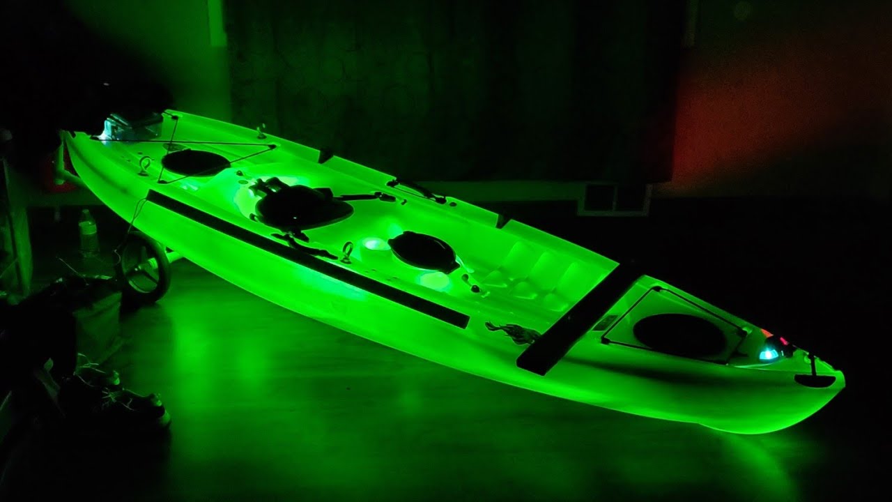 DIY Kayak Mods ( Trolling Motor, Lights, and Wheels) YouTube