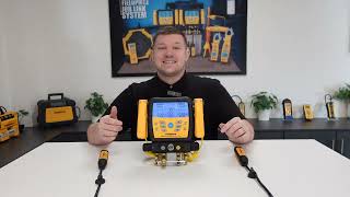 Sman Digital Manifolds Jl3Rh Psychrometers Connection Fieldpiece Europe