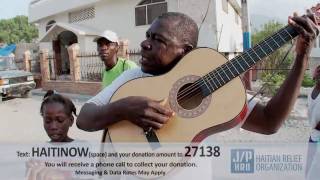 Jp Hro A Song For Haiti