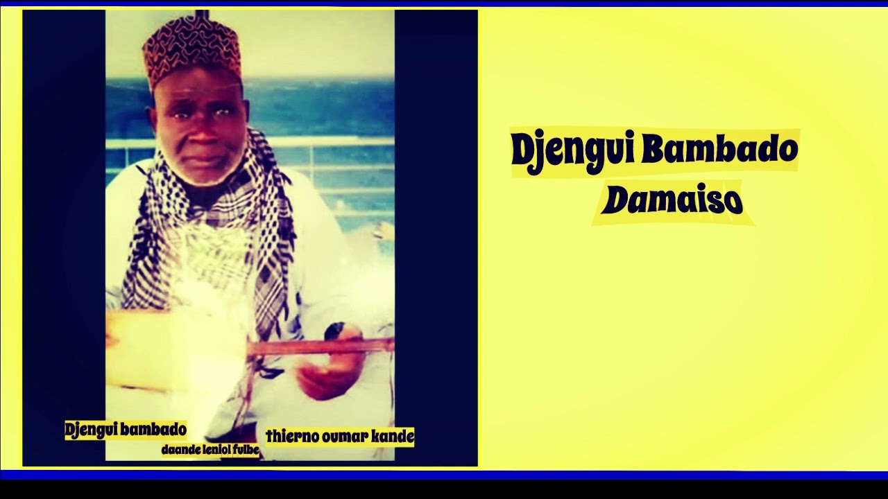 DJENGUI BAMBADO    CIRCLASIONE BUGGOL DAMAISO DIARRA