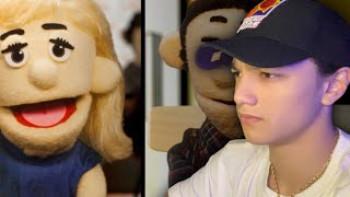 Awkward Puppets | Sarah’s Date | Awkward Puppets (Reaction)