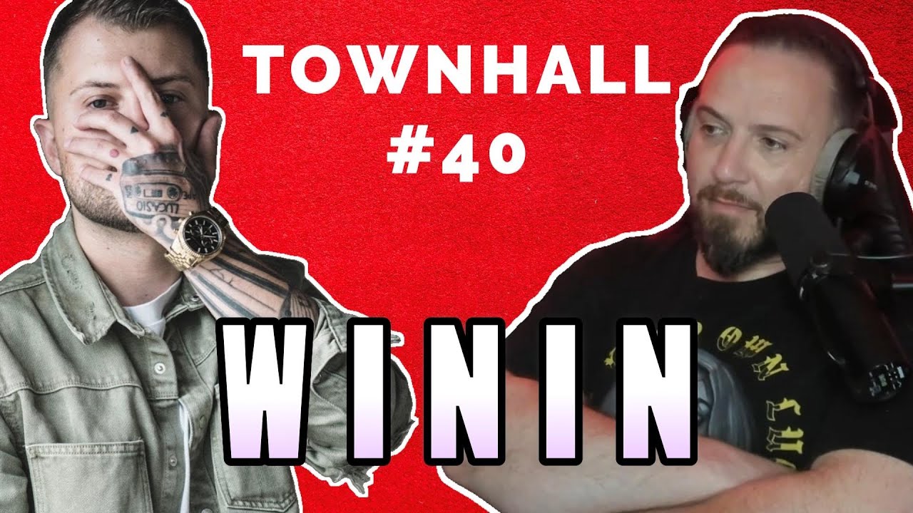 WININ über die SPONGEBOZZ Skandalrunde, JULIEN, JBB, SUN DIEGO, Zukunft u.v.m. ❌ TOWNHALL #40
