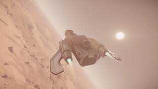 Star Citizen Travel To Daymar With The Freelancer
