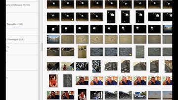 Picasa - Selecting images for a Picasa Movie.