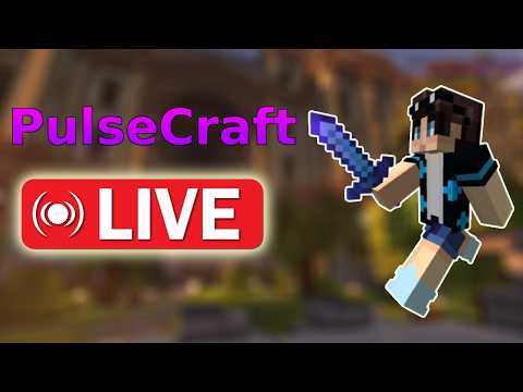 🚨 Új Minecraft Szerver Nyílik - PulseCraft 🔥