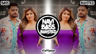 Nattiyaan❣️[Bass Boosted] Gulab Sidhu | Latest Punjabi Song 2024 | NAVI BASS BOOSTED Thumb