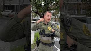 ORANGE COUNTY SHERIFF DEPUTY: Corrupt Deputy Allow Friend to Assault Cameraman!