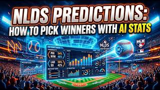 Nlds Predictions - How To Pick Winners With AI Stats