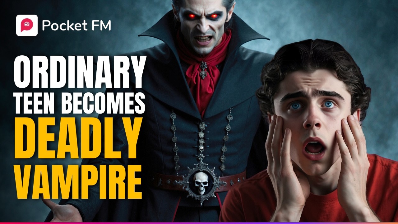 Average Teen Turns Into A Bloodthirsty Vampire | Pocket FM