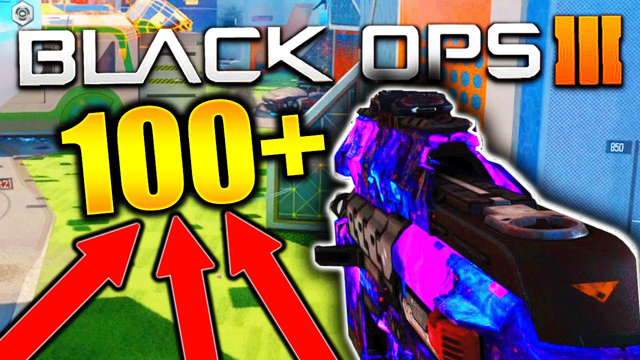 100+ KILLS LIVE! THE MOST OVERPOWERED IN BLACK OPS 3! BEST SPECIALIST IN CALL OF DUTY BO3!