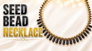 How to Make a Seed Beads Necklace