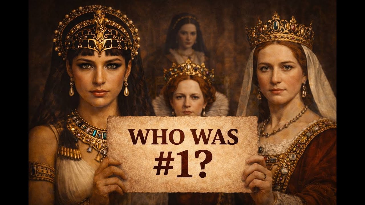 The Most Powerful Queens in History (You`ll Disagree)
