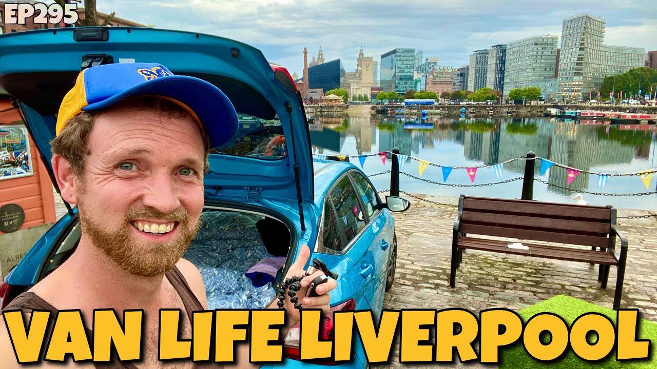 Van Life Liverpool | Where to Park for Free to visit Liverpool
