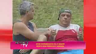 Te Peguei Na Tv Dorminhoco Surpreende Despertar Violento 06 07 2014 Mircmirc
