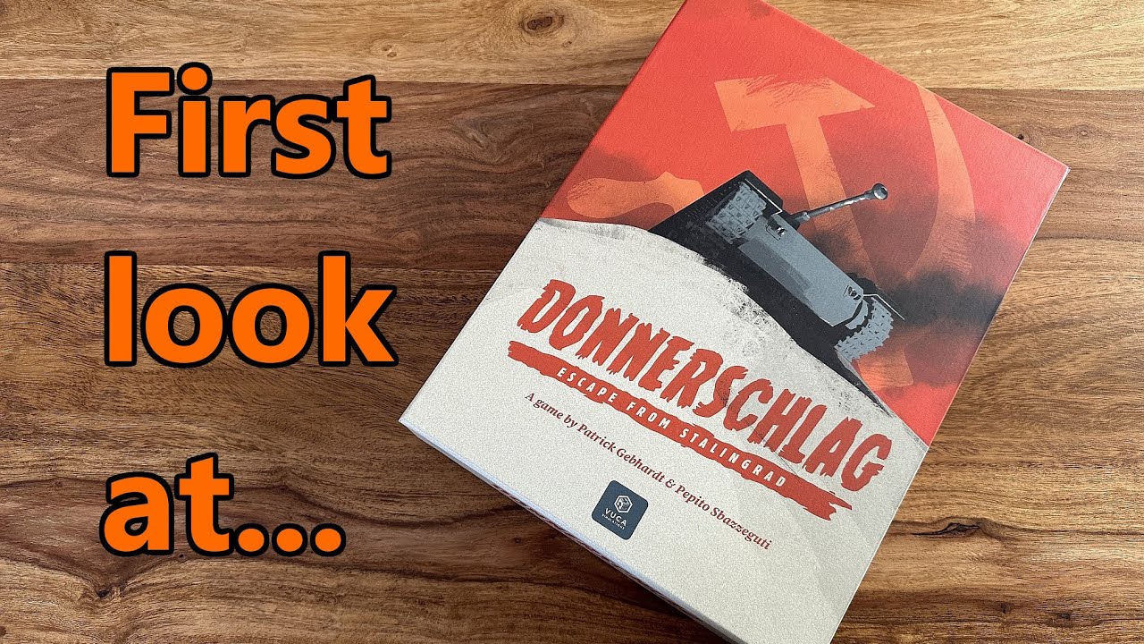 First look at Donnerschlag - Escape from Stalingrad | Video