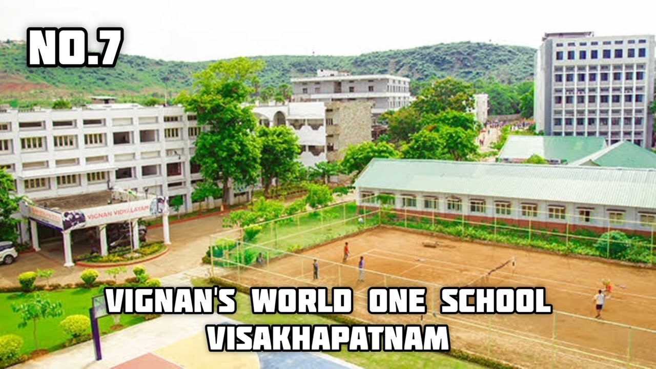 Top 10 Best Schools In Vishakhapatnam 2025