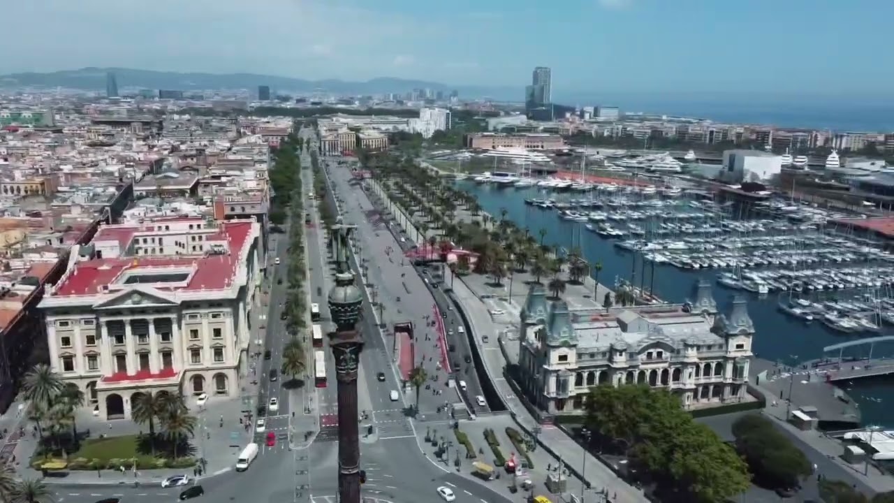 Columbus Monument | Barcelona | Spain