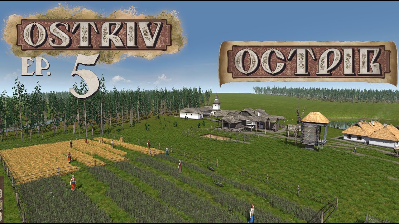 Lets Play Ostriv 05 The first Trade YouTube