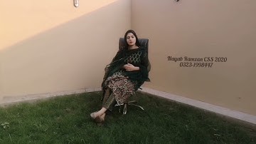 SCREENING TEST 2022 | ASP(UT)NAYAB RAMZAN